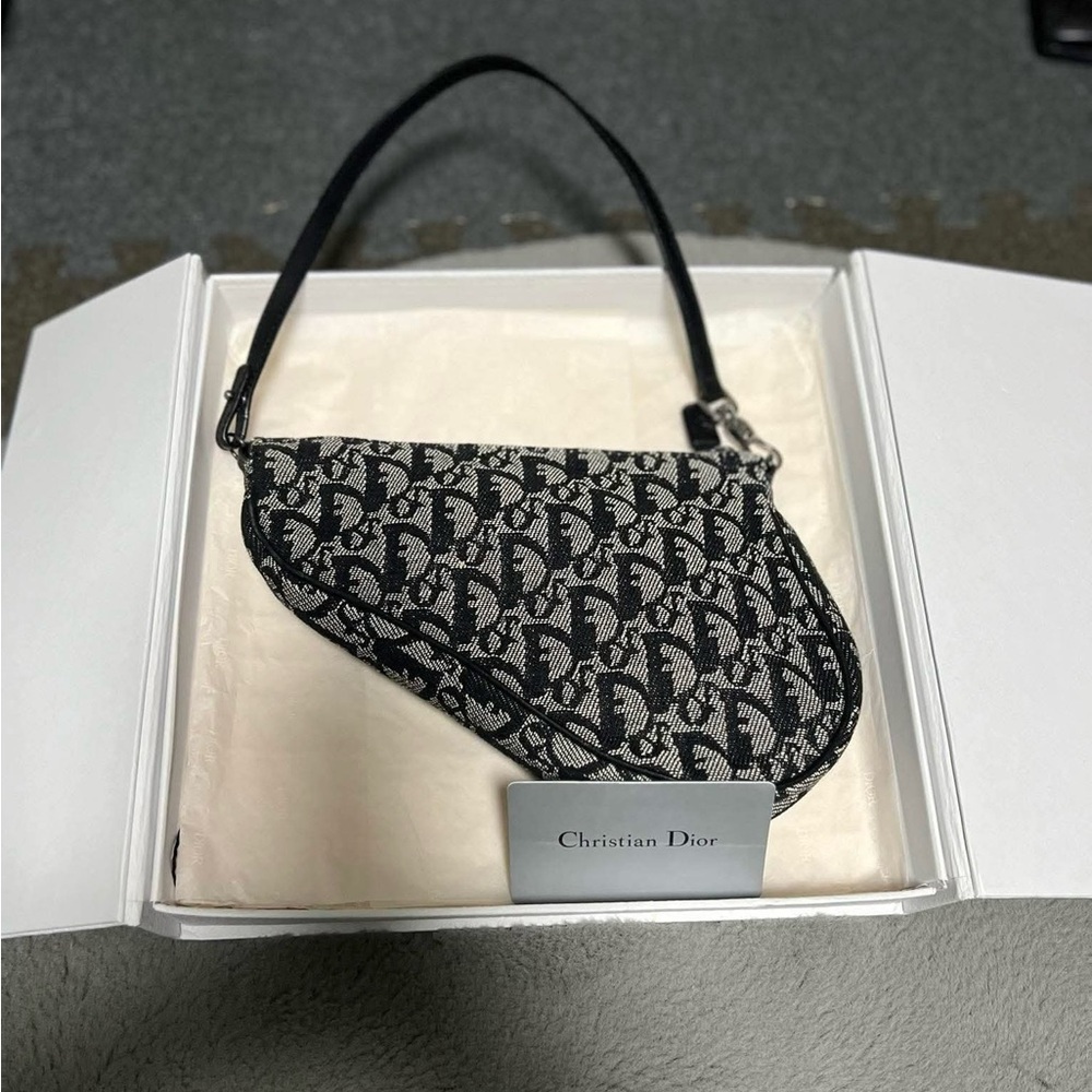 Dior vintage saddle bag